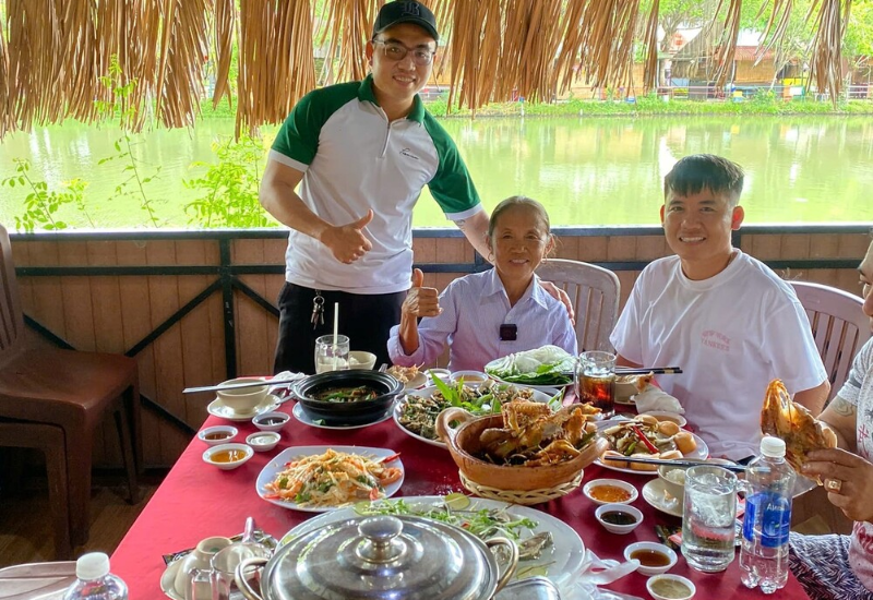 Câu cá xây dựng mối liên kết vững chắc