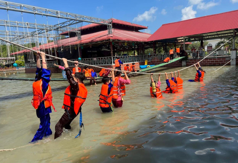 3. Giải trí, thư giãn, tái tạo năng lượng