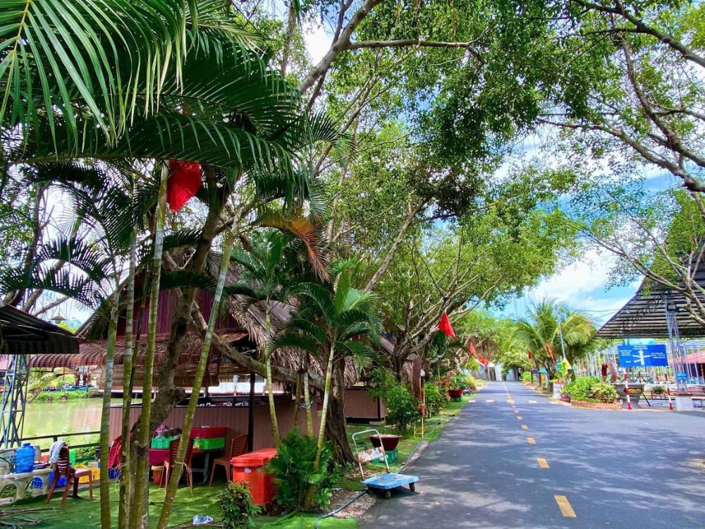 Không gian xanh mát cho những giây phút thư giãn