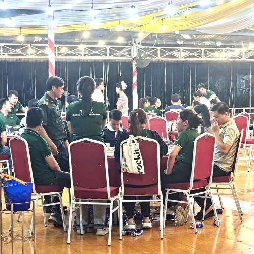 Công Ty Giày Thái Bình Tổ Chức Tiệc Tại Khu Du Lịch Phú Điền – Không Gian Lý Tưởng, Ẩm Thực Hấp Dẫn
