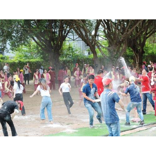 Hoạt động vui chơi đa dạng, trải nghiệm trọn vẹn