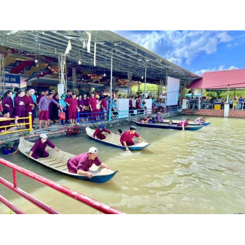 Hoạt động vui chơi đa dạng, trải nghiệm trọn vẹn