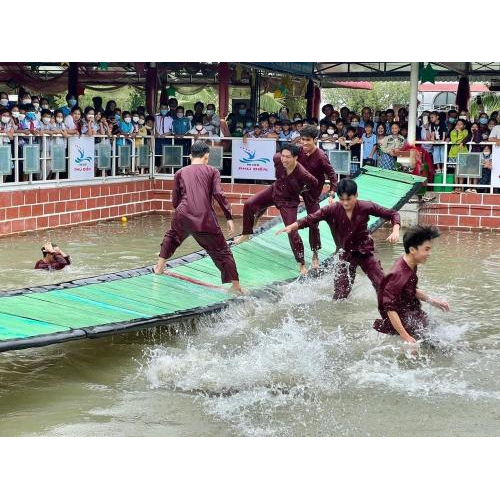 Hoạt động vui chơi đa dạng, trải nghiệm trọn vẹn