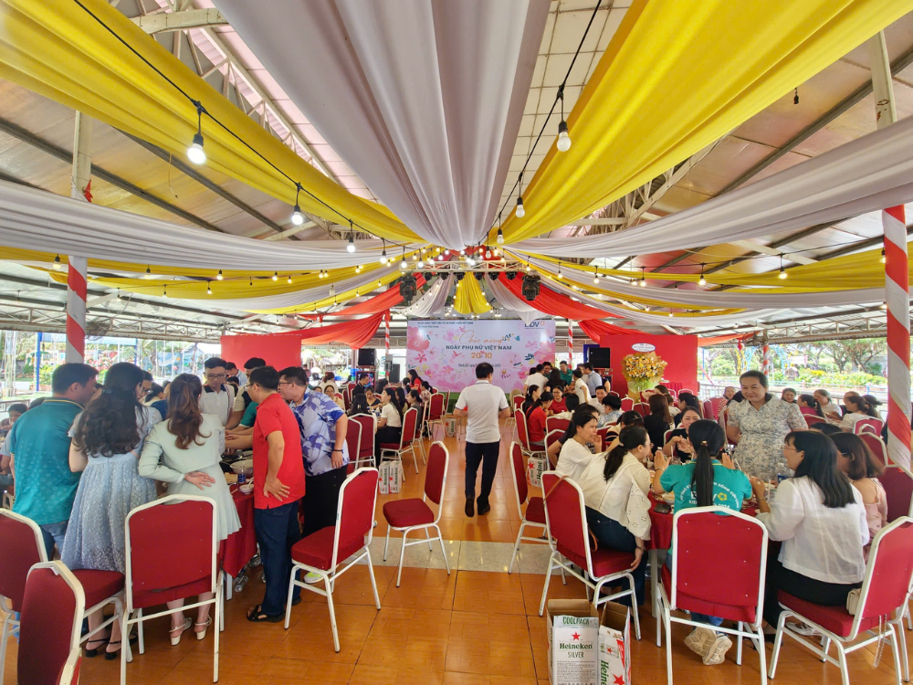 Giao lưu và tri ân phái đẹp