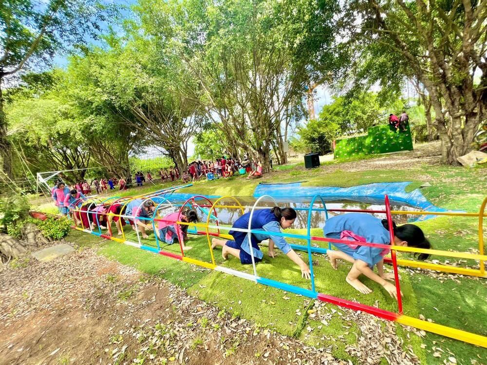 Không gian rộng rãi tại Phú Điền