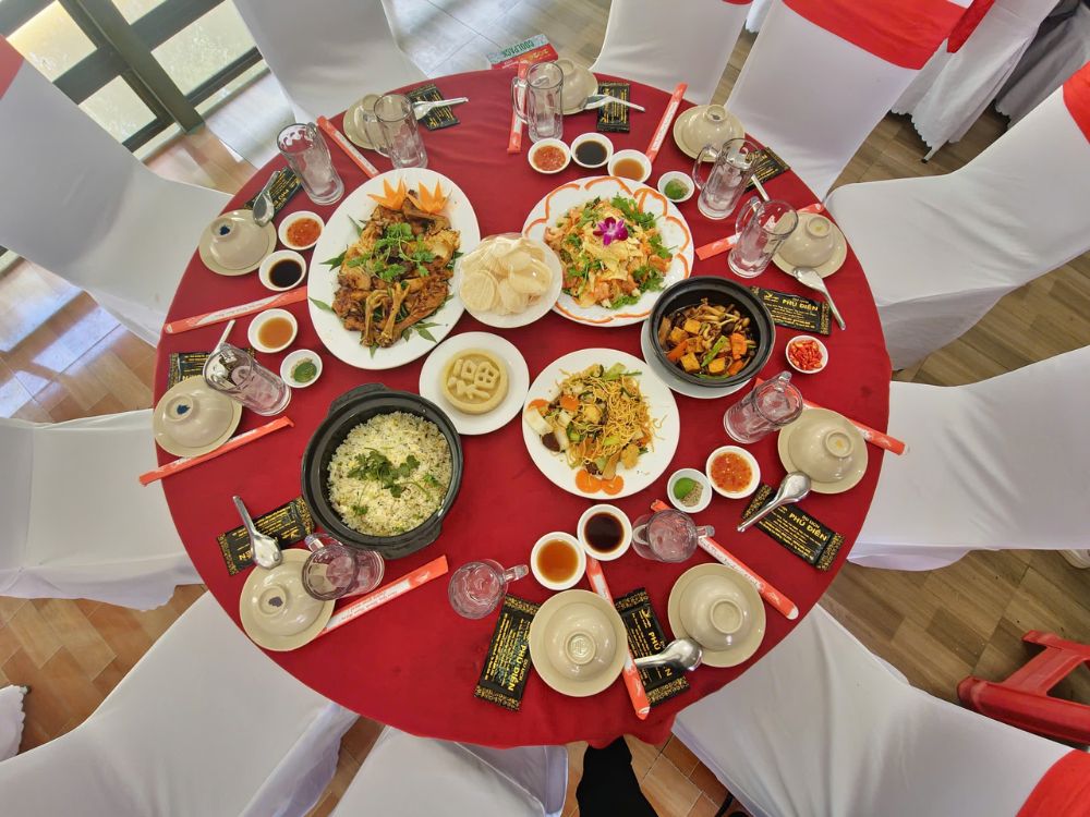 Trải nghiệm ẩm thực miền Tây Phú Điền