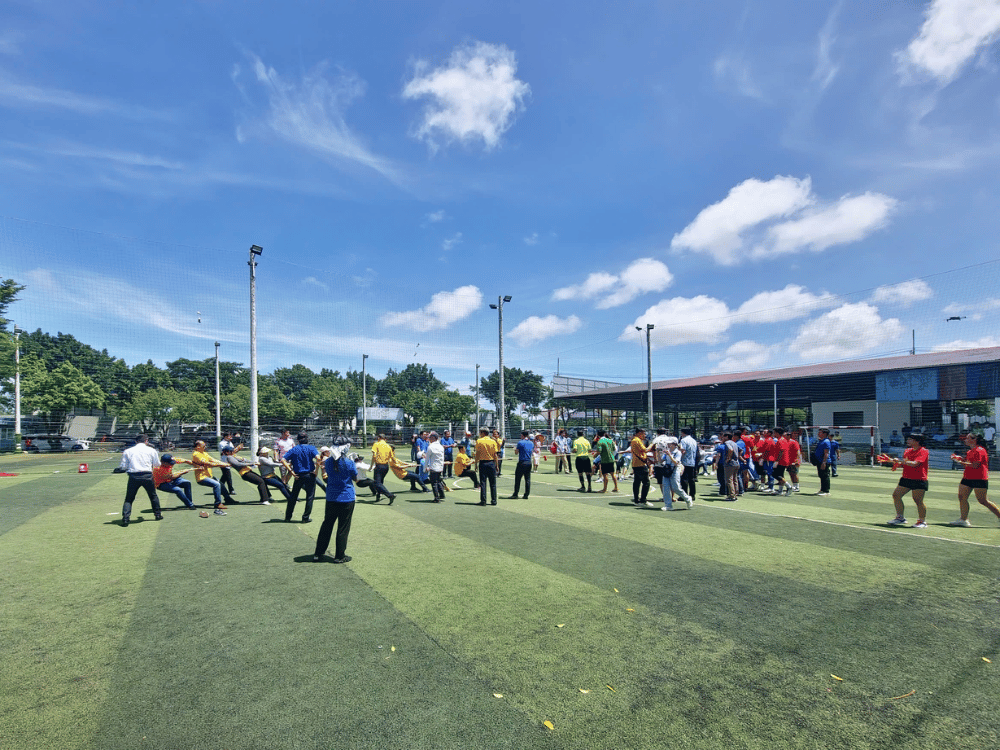 Cơ sở vật chất đáp ứng đầy đủ – Hỗ trợ tổ chức mọi quy mô hội thao