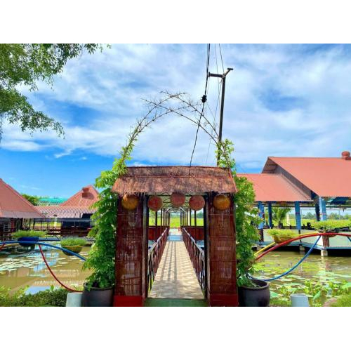 Không gian thiên nhiên mang lại cảm giác nghỉ ngơi thật sự