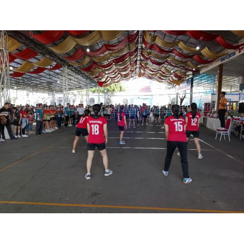 Hội thao nữ công chức, người lao động TAND hai cấp tỉnh An Giang