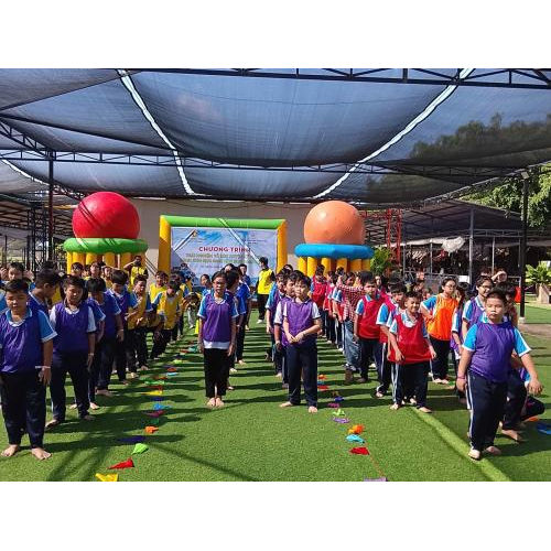 Trải nghiệm kỹ năng sống bổ ích cho học sinh Trường Tiểu học Lương Thế Vinh