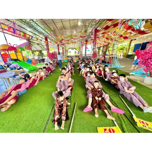 Cơ sở vật chất tiện nghi