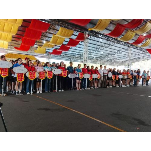 Hội thao nữ công chức, người lao động TAND hai cấp tỉnh An Giang