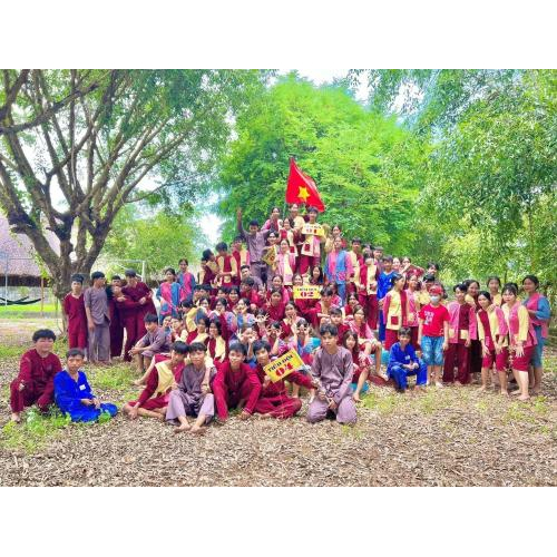 Không gian thiên nhiên rộng rãi, thoáng đãng