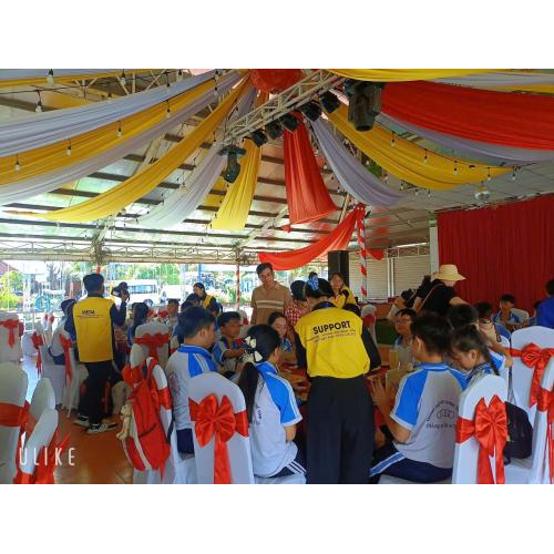 Không gian ẩm thực chu đáo