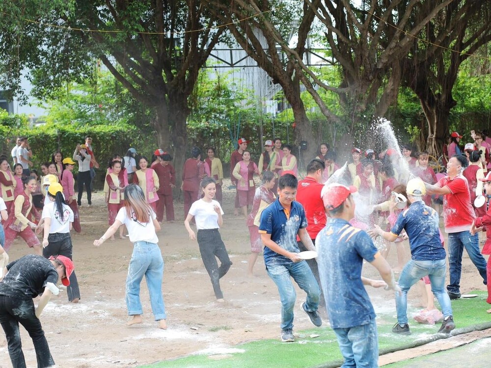 Trải nghiệm vui chơi – gắn kết đầu năm