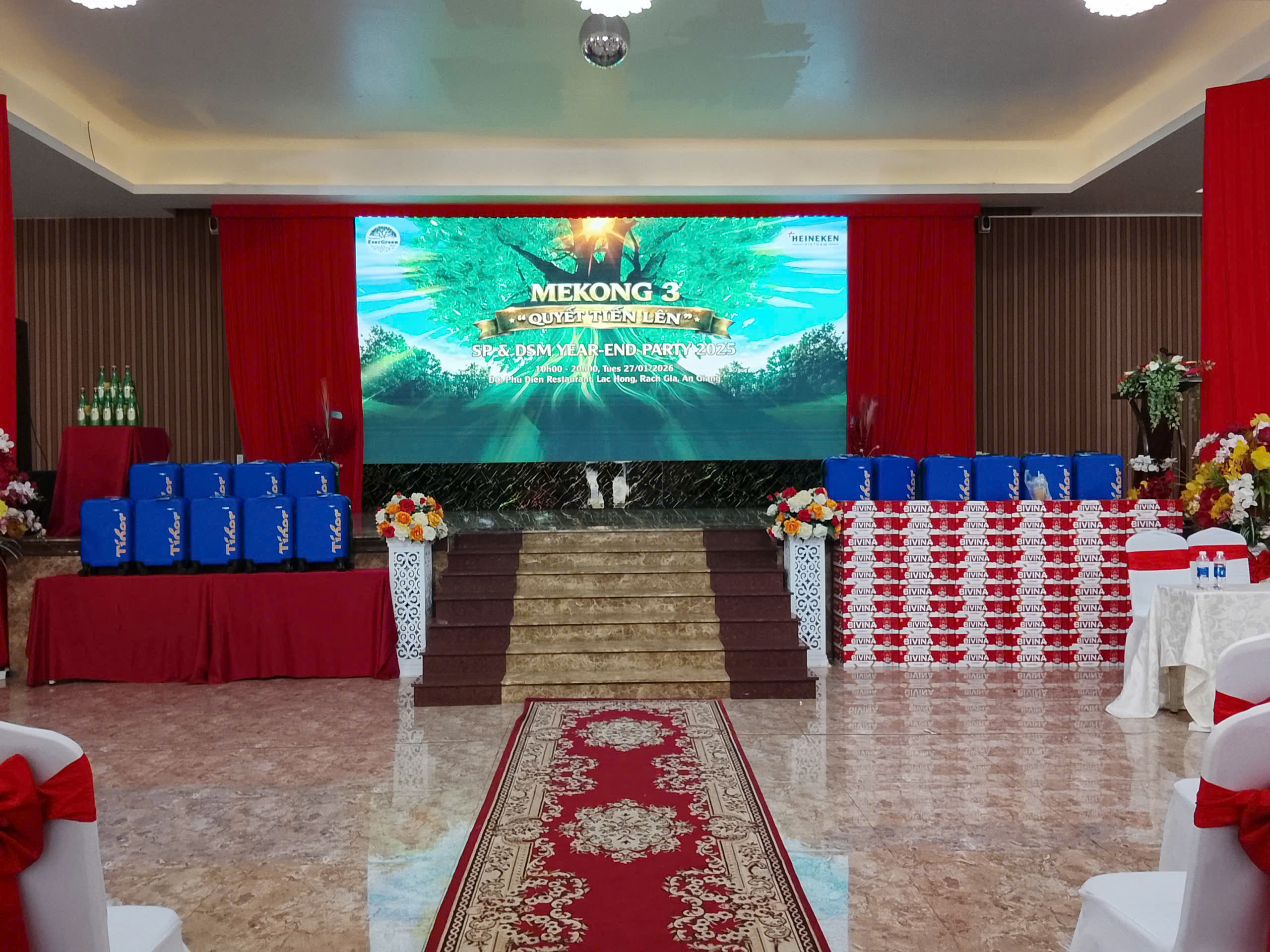 Dấu ấn Year End Party – Kết nối và lan tỏa tinh thần tập thể