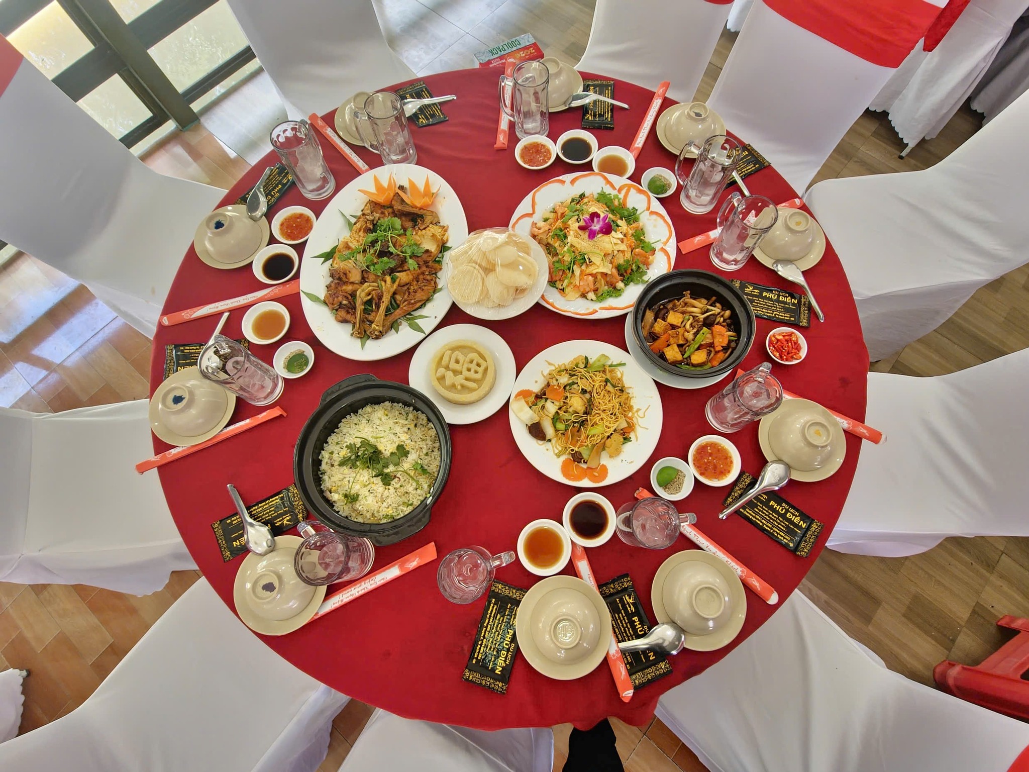 Trải nghiệm ăn uống gắn liền với không gian sinh thái