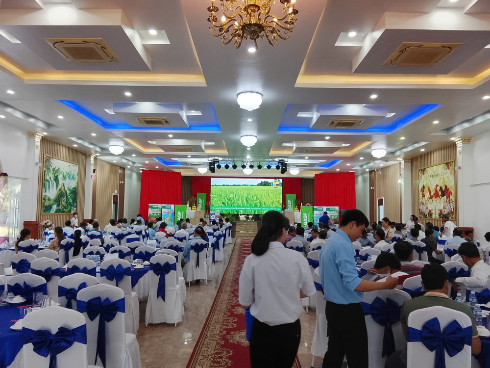 Sự kiện trọn gói – Đồng hành từ ý tưởng đến thực thi tại Phú Điền