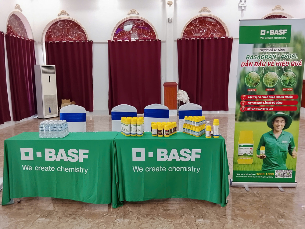 Gieo mùa vàng – Đón Tết an khang cùng BASF