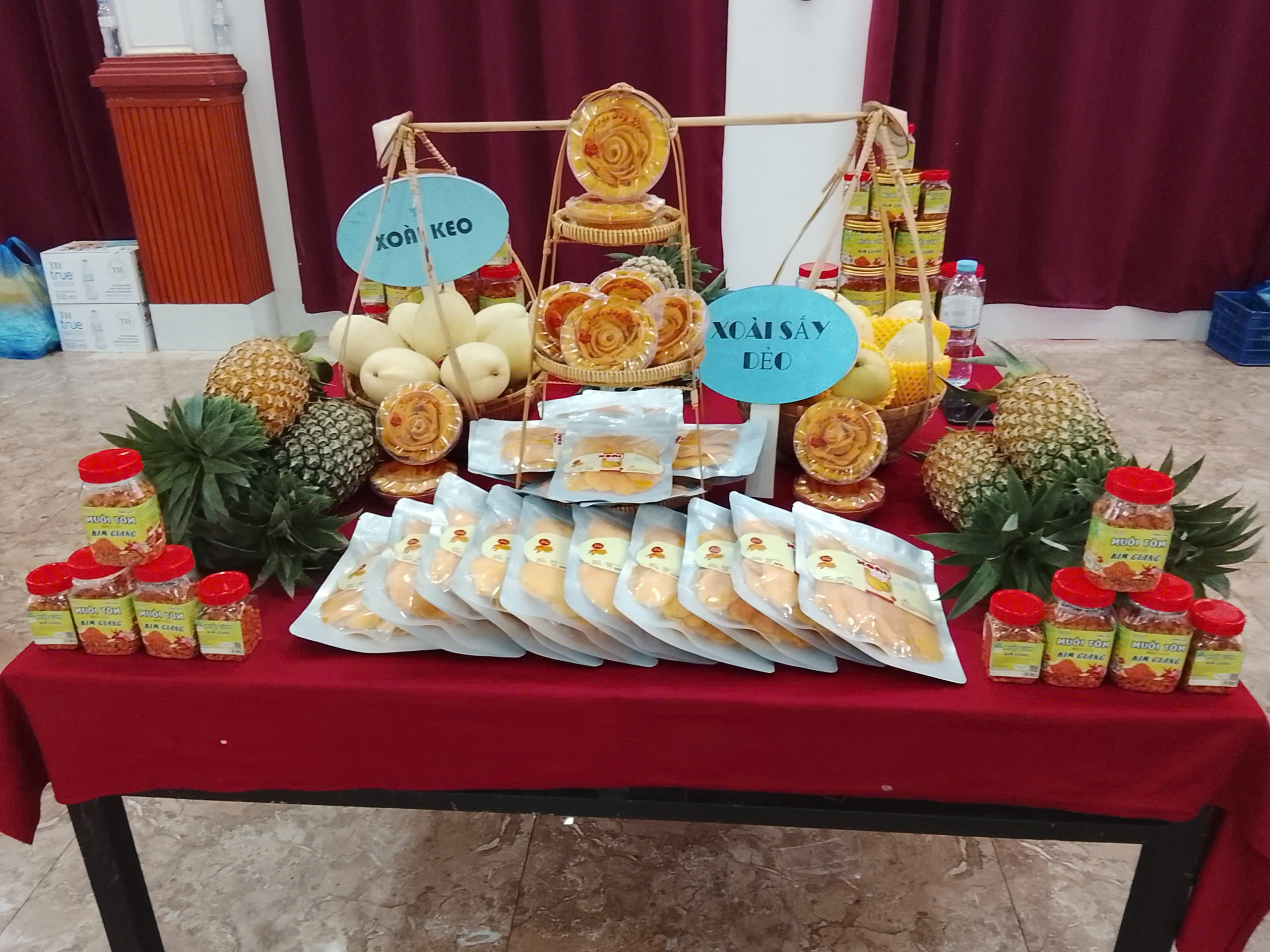 Tổ chức đồng bộ từ hội nghị đến hoạt động trưng bày, kết nối