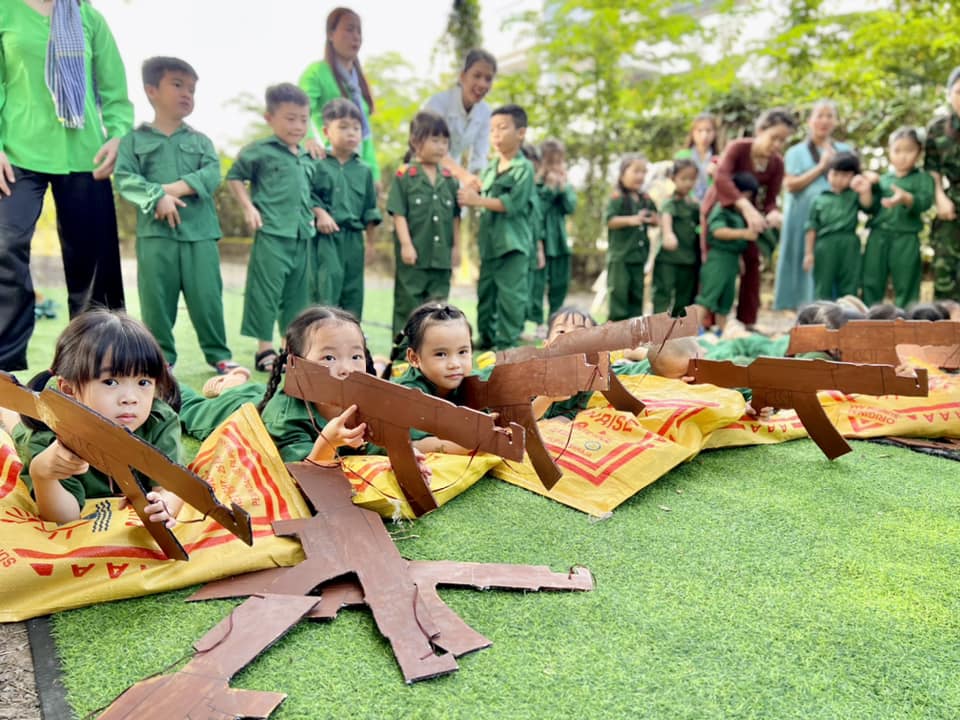 Trải nghiệm dành cho trẻ em mang tính lâu dài