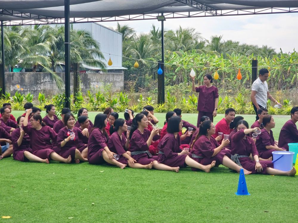 Trải nghiệm thoải mái cho người tham gia