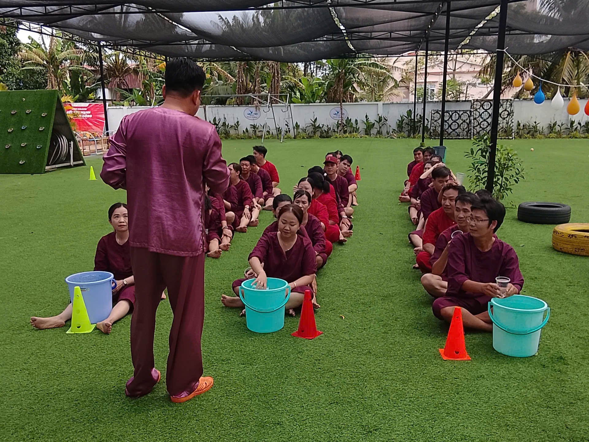 Hoạt động linh hoạt đến lúc nào cũng có thể tham gia