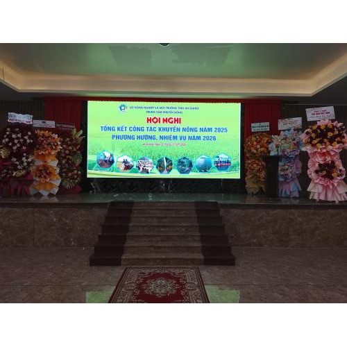 Không gian hội nghị chỉn chu, chuyên nghiệp