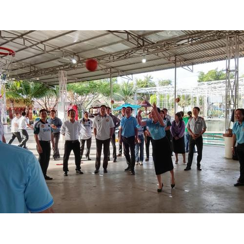 Không gian rộng rãi, tách biệt