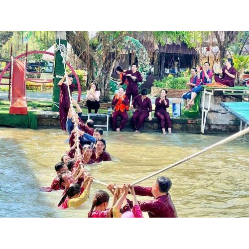 Không gian vui chơi, giải trí đa dạng