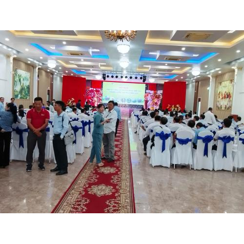 Không gian hội nghị chỉn chu, chuyên nghiệp