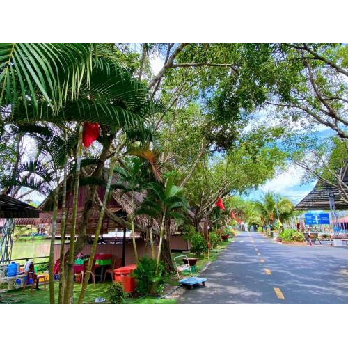 Thiên nhiên xanh mát không gian thư giãn tuyệt vời