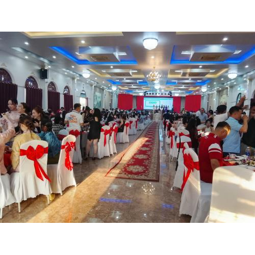 Không gian tổ chức chuyên nghiệp – Linh hoạt cho mọi hoạt động