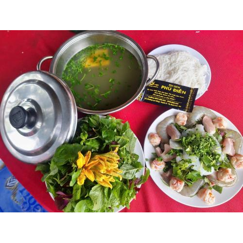 Hương vị miền Tây mộc mạc nhưng khó quên