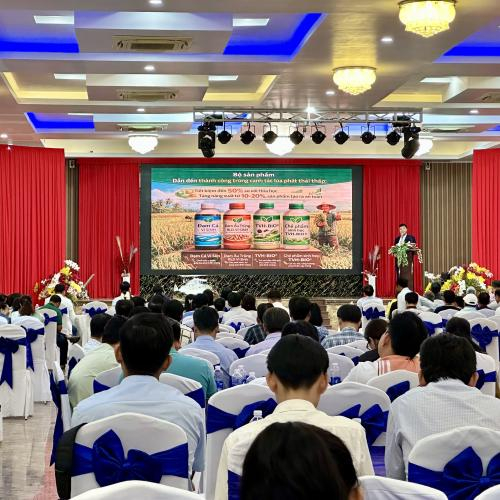 Phú Điền – Điểm Hẹn Gala Giải Pháp Phát Triển Sản Xuất Lúa Chất Lượng Cao, Phát Thải Thấp Tại An Giang
