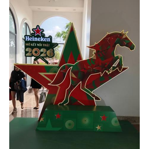 Không gian tổ chức chuyên nghiệp – Linh hoạt cho mọi hoạt động