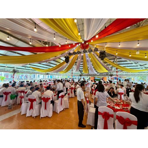 Phù hợp cho nhiều loại hình sự kiện khác nhau