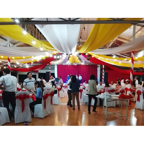 Không gian hội nghị chỉn chu, chuyên nghiệp