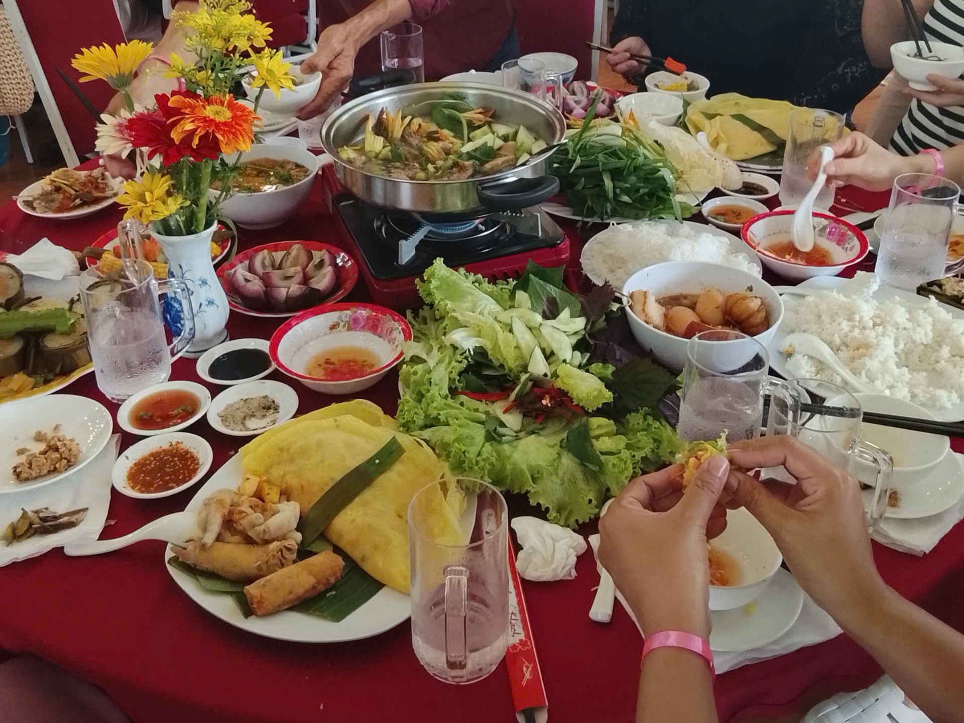 Từ gian bếp đến bàn tiệc – Hành trình ẩm thực đầy màu sắc tại Phú Điền