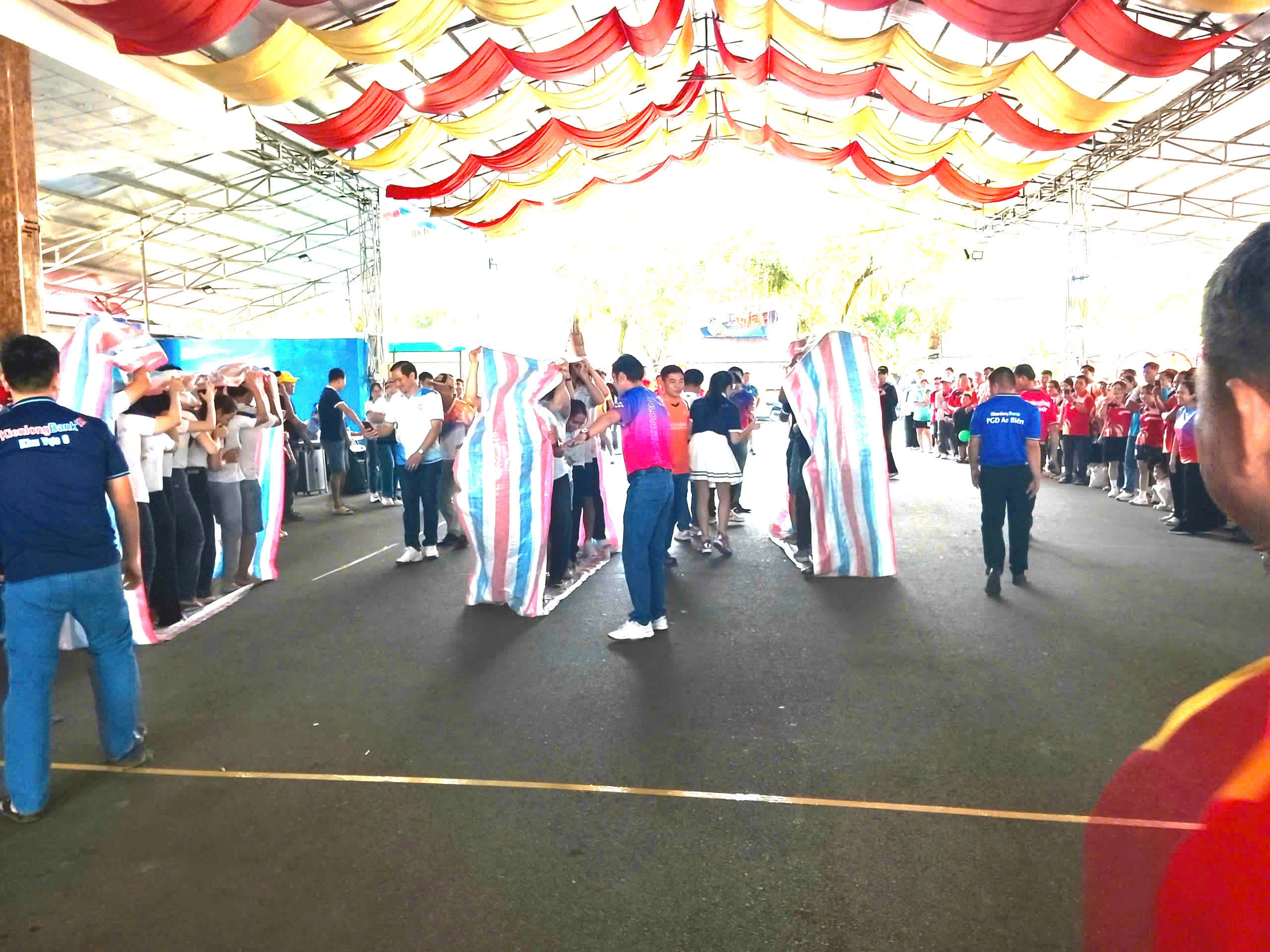 Không gian lý tưởng cho hoạt động hội thao doanh nghiệp