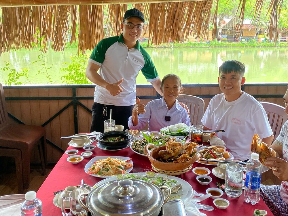 Chú ý đến chế độ ăn uống