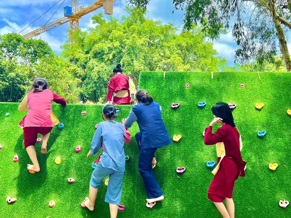 Gần gũi với thiên nhiên và trải nghiệm thực tế