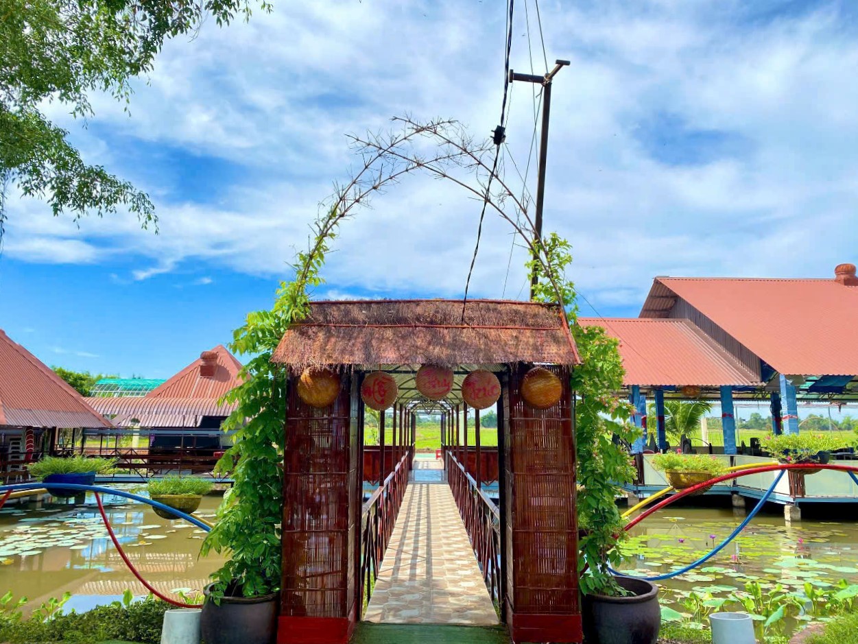 Lên lịch trình chậm rãi, không quá dày đặc