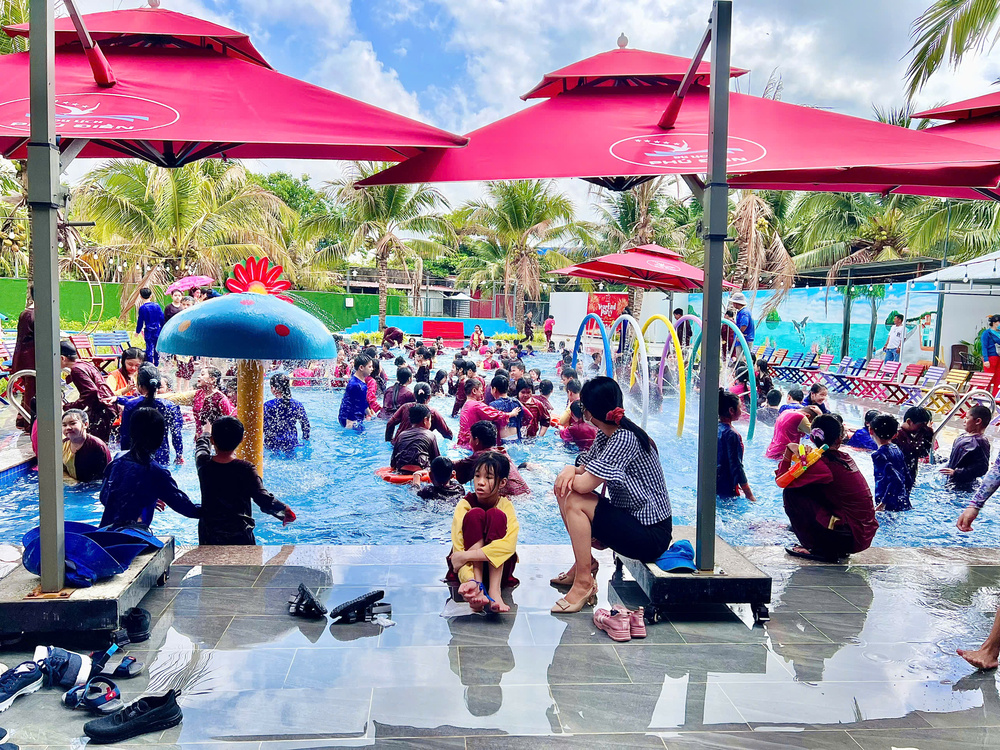 Hoạt động vui chơi phú hợp với gia đình