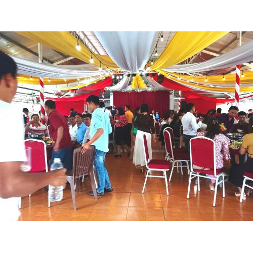 Tinh thần đồng đội thể hiện qua từng món ăn