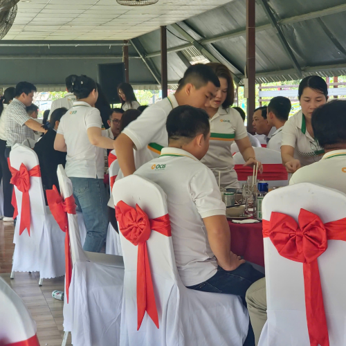 OCB Year End Party Tại Phú Điền – Không Gian Gắn Kết Đẳng Cấp Khác Biệt