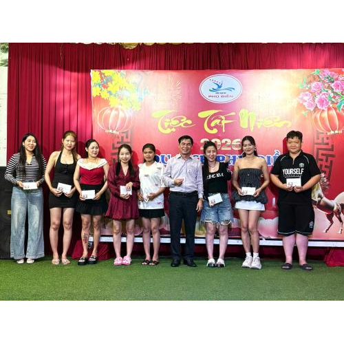 Vinh danh tập thể, cá nhân xuất sắc