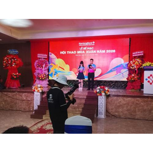 Không gian lý tưởng cho hoạt động hội thao doanh nghiệp