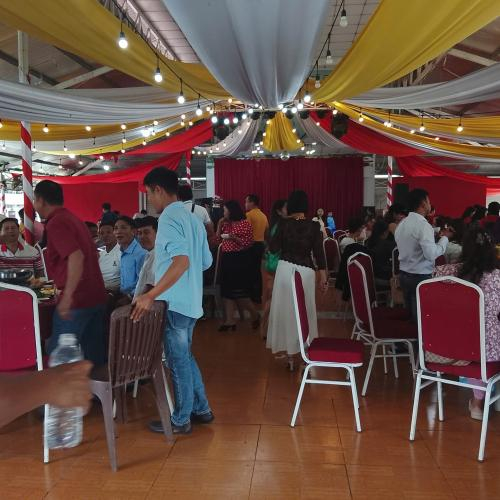 Không Gian Phú Điền Rộn Ràng Hội Thi Nấu Ăn Của Công Ty Amway