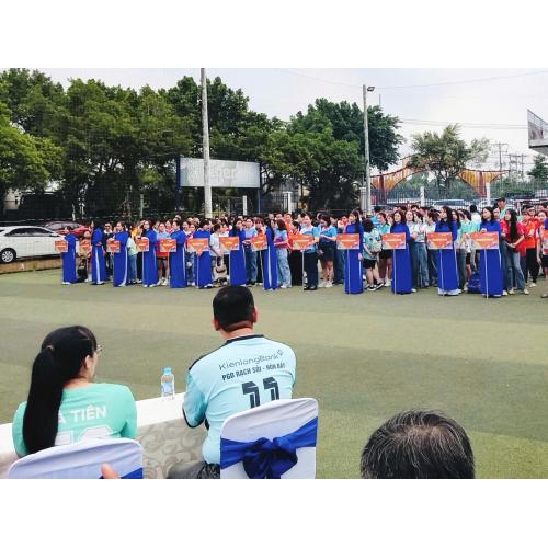 Không gian lý tưởng cho hoạt động hội thao doanh nghiệp